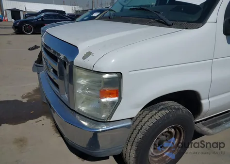 2012 Ford E-250 Commercial z USA, uszkodzony, nr VIN 1FTNE2EW2CDA40769